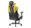 Fotel Diablo Chairs X-Player 2.0 King Size  - gamingowy - dark sunflower - skóra ECO - tkanina - do 160kg
