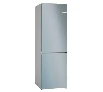 Lodówka Bosch Serie 4 KGN362LDF Pełny No Frost 186cm Szuflada z kontrolą wilgotności Srebrny