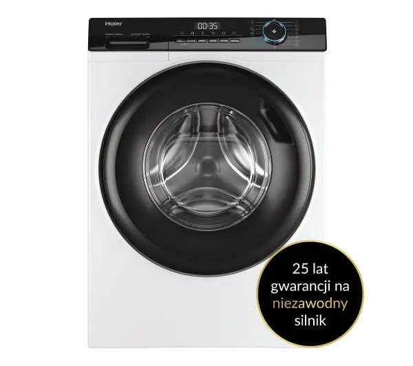 Haier I-Pro 3 HW80-B14939-S 8kg 1400obr/min - DRUGI -30%, ALBO 5-TY ZA 1ZŁ - Kup na Raty - RRSO 0%