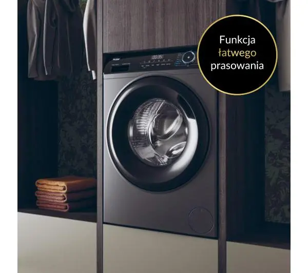 Haier I-Pro 3 HW80-B14939-S 8kg 1400obr/min - DRUGI -30%, ALBO 5-TY ZA 1ZŁ - Kup na Raty - RRSO 0%