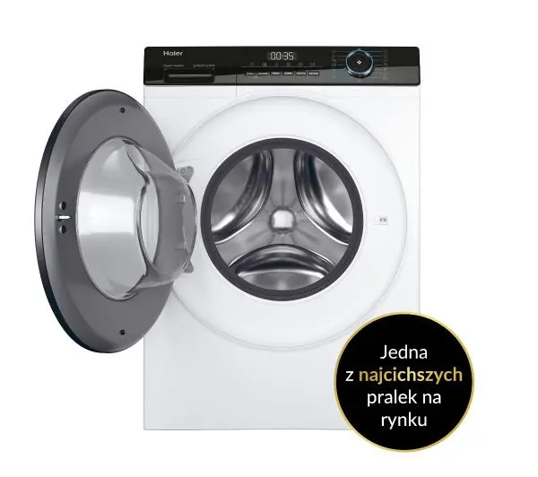 Haier I-Pro 3 HW80-B14939-S 8kg 1400obr/min - DRUGI -30%, ALBO 5-TY ZA 1ZŁ - Kup na Raty - RRSO 0%
