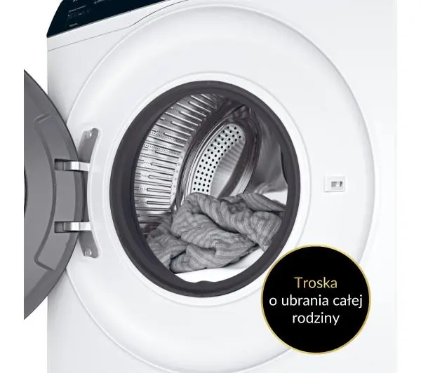 Haier I-Pro 3 HW80-B14939-S 8kg 1400obr/min - DRUGI -30%, ALBO 5-TY ZA 1ZŁ - Kup na Raty - RRSO 0%