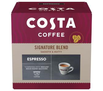 Kapsułki Costa Coffee Signature Blend Espresso 16szt.