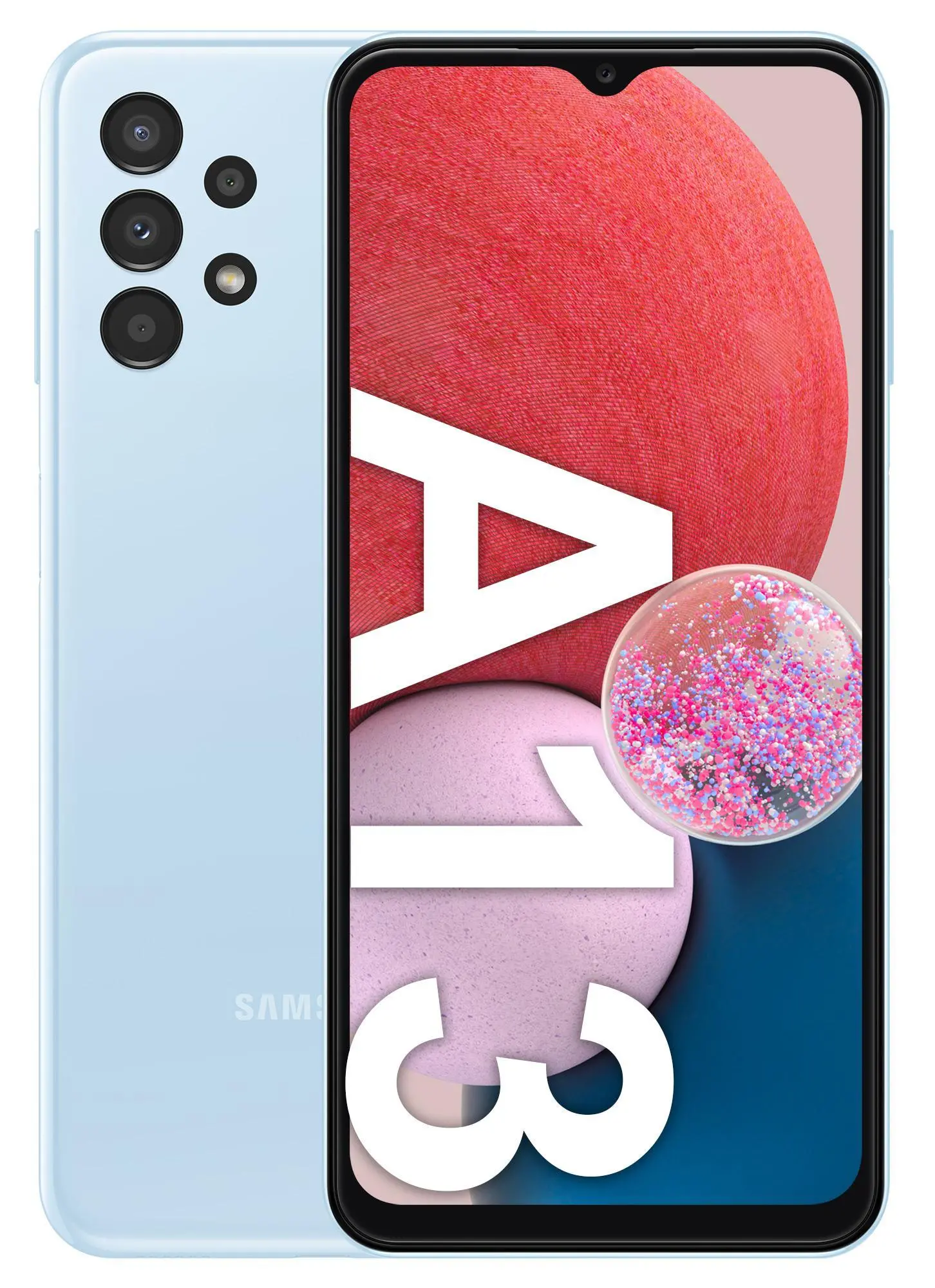 Smartfon Samsung Galaxy A13 A137 6,6" 50Mpix Niebieski