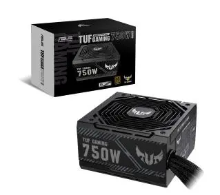 ASUS TUF Gaming 750B 750W 80+ Bronze Czarny - Kup na Raty - RRSO 0%