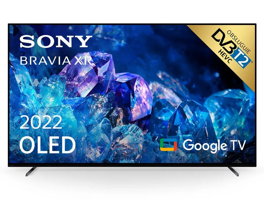 Telewizor Sony XR-65A80K 65" OLED 4K 120Hz Google TV Dolby Vision Dolby Atmos HDMI 2.1 DVB-T2