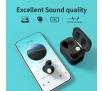 Słuchawki bezprzewodowe SoundMAGIC T60BT Dokanałowe Bluetooth 5.2 Czarny