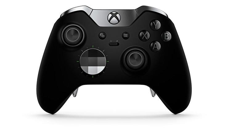 Pad Microsoft Xbox One Elite Kontroler bezprzewodowy (czarny)
