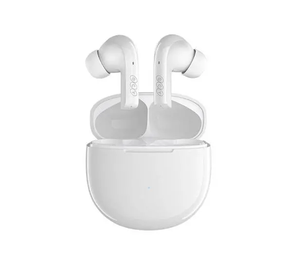 QCY T18 Dokanałowe Bluetooth 5.2 Biały