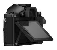 Aparat Olympus OM-D E-M10 Mark II + Pancake 14-42 mm (czarny