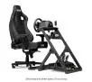 Fotel Next Level Racing NLR-G005 Elite Gaming Chair Leather & Suede Edition Gamingowy  do 140kg Skóra naturalna Czarny