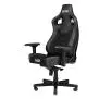 Fotel Next Level Racing NLR-G005 Elite Gaming Chair Leather & Suede Edition Gamingowy  do 140kg Skóra naturalna Czarny