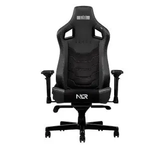 Fotel Next Level Racing NLR-G005 Elite Gaming Chair Leather & Suede Edition Gamingowy  do 140kg Skóra naturalna Czarny