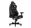 Fotel Next Level Racing NLR-G005 Elite Gaming Chair Leather & Suede Edition Gamingowy  do 140kg Skóra naturalna Czarny