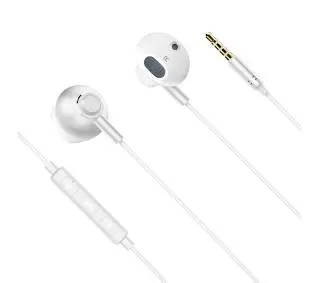 Kruger & Matz KMPB2-W Douszne Mikrofon Biały