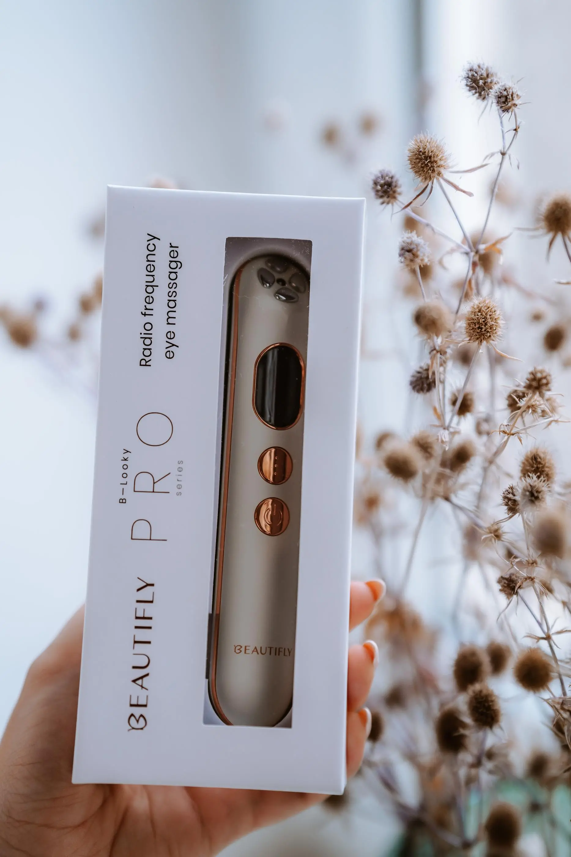 Masażer pod oczy Beautifly B-Looky PRO