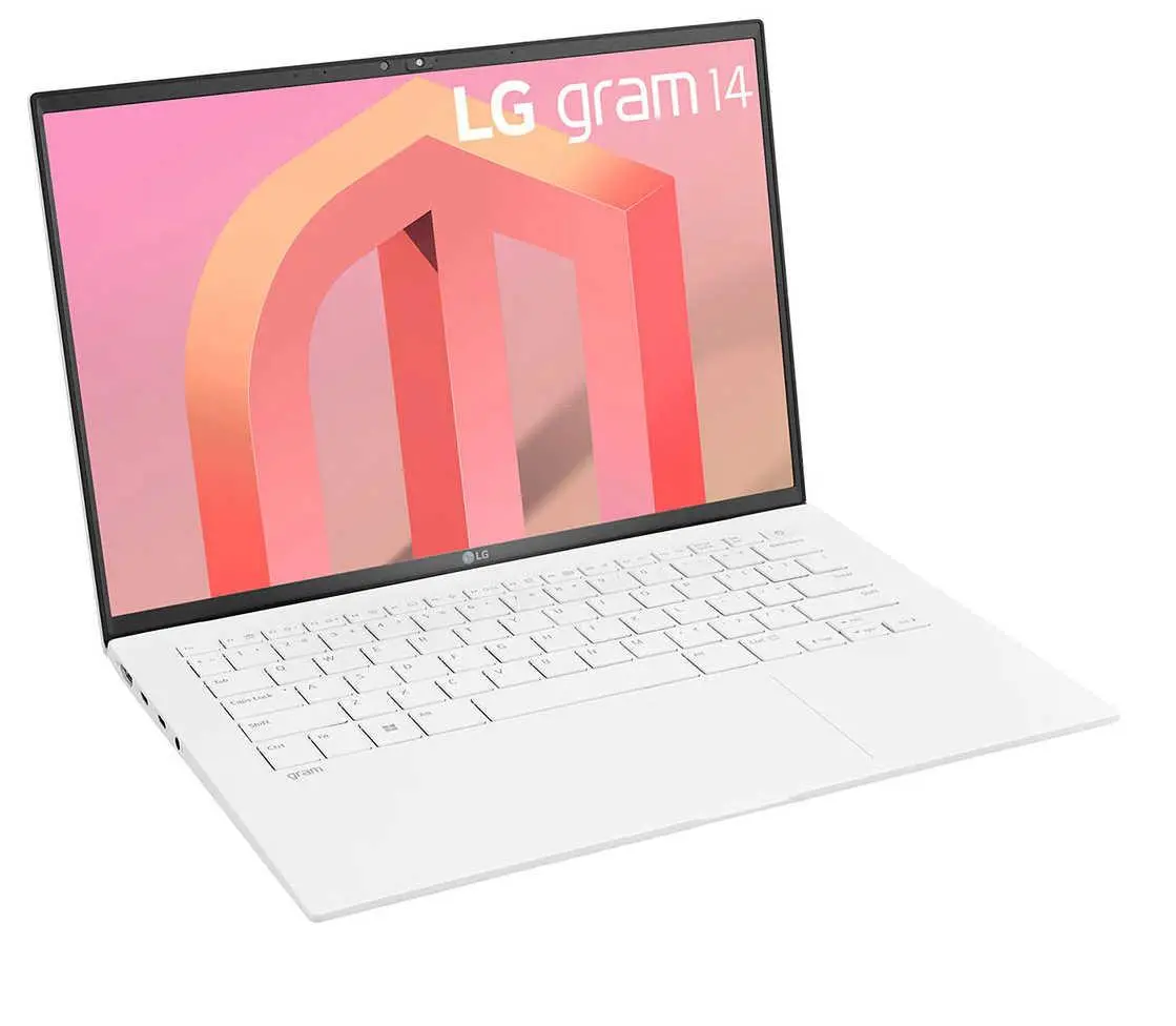 Laptop LG Gram 14'' 2022 14Z90Q-G.AA54Y i5-1240P 16GB RAM