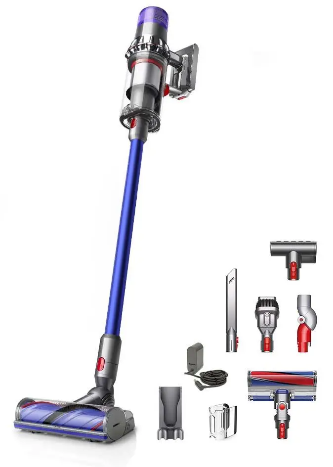 Odkurzacz bezprzewodowy Dyson V11 Absolute wersja 2021 60min Wymienny akumulator Mini elektroszczotka