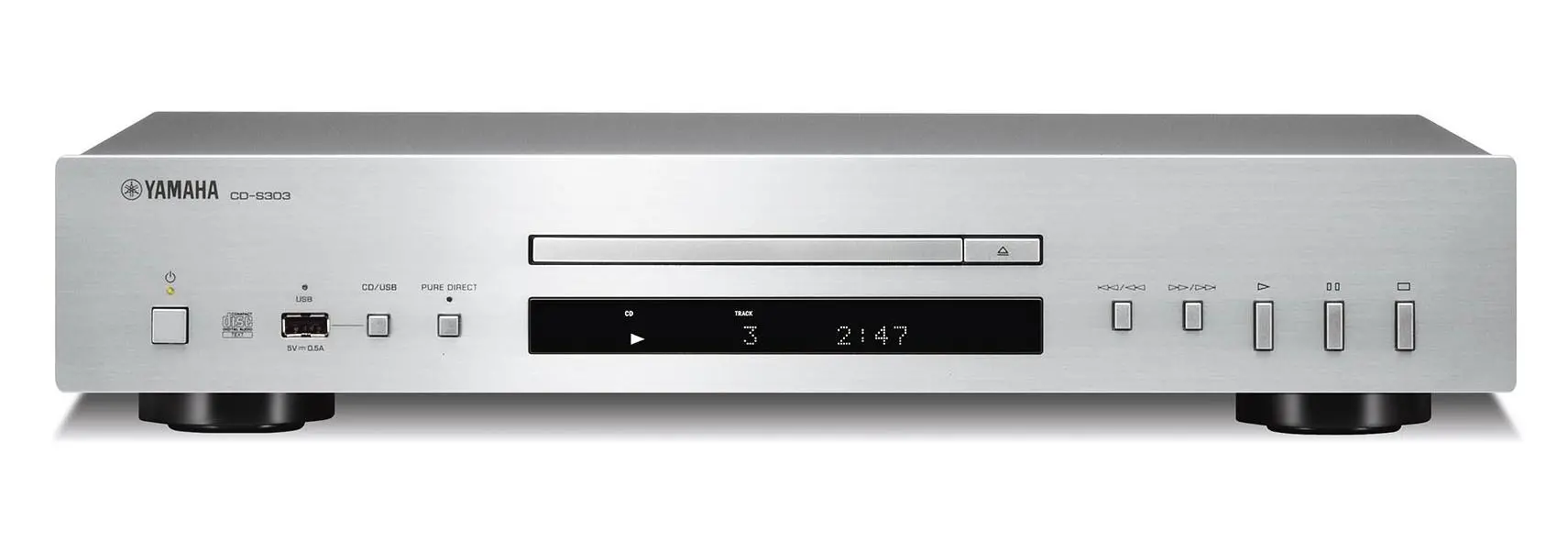 Odtwarzacz Yamaha CD-S303 Srebrny