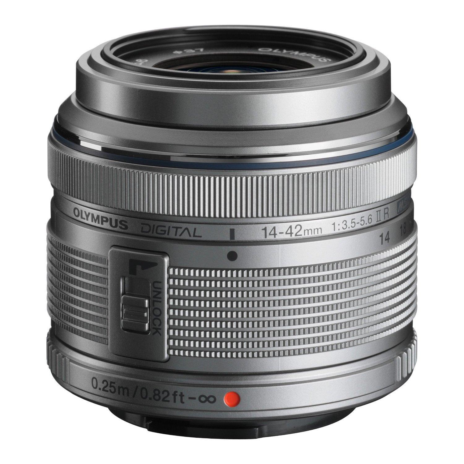 Olympus Pen E-PL6 + 14-42 mm II R + 40-150 mm (srebrny) - Opinie