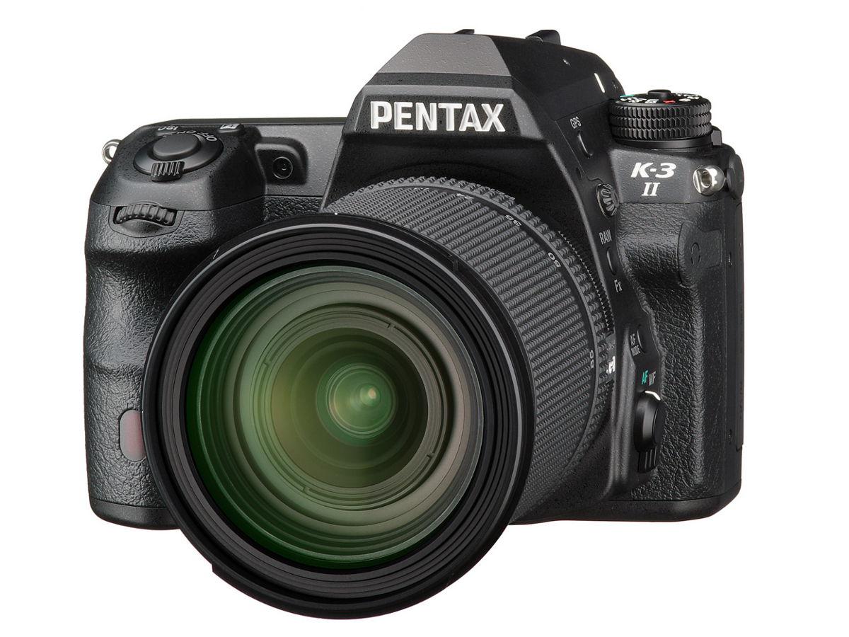 PENTAX - PENTAX K-3 Ⅱ Lustrzanka Pentax K-3 II + 16-85 mm WR (czarny) - Opinie