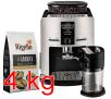 Krups EA 829D + 4 kg kawy Rigello