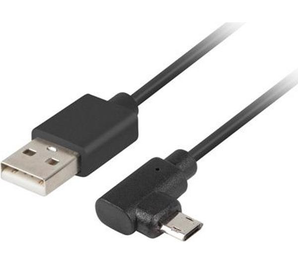 Zdjęcia - Kabel NATEC USB-A do microUSB 1,8m Czarny 