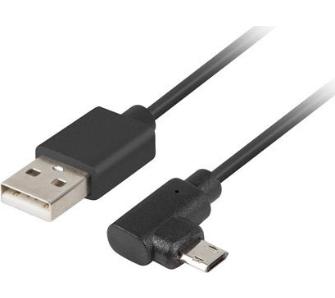 Kabel Natec USB-A - microUSB 1.8m Czarny
