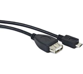 Kabel Natec USB-A do microUSB 0,15m Czarny
