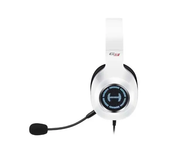 Edifier G2 II Nauszne Czarno-biały