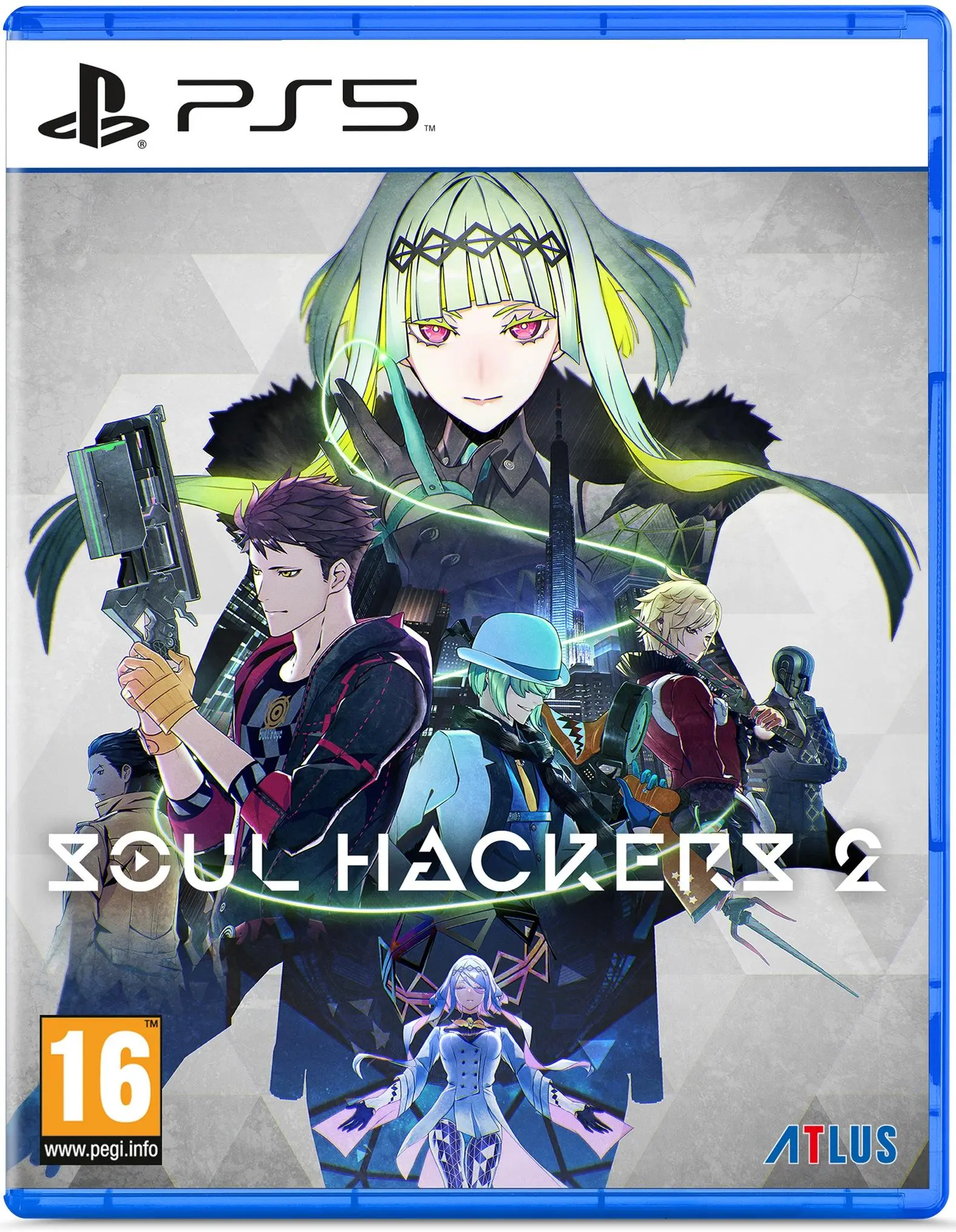 Soul Hackers 2 Gra na PS5