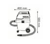 Odkurzacz przemysłowy Bosch Professional GAS 25 L SFC 1200W 25l
