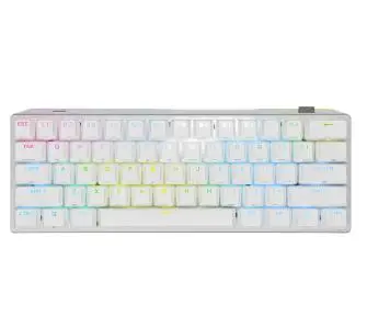 Klawiatura mechaniczna Corsair K70 Pro Mini Wireless Cherry MX Red Switch  Biały