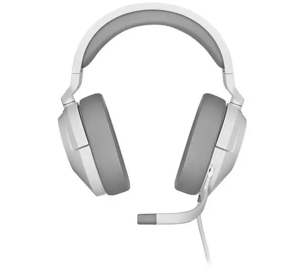 Corsair HS55 Surround Nauszne Biały