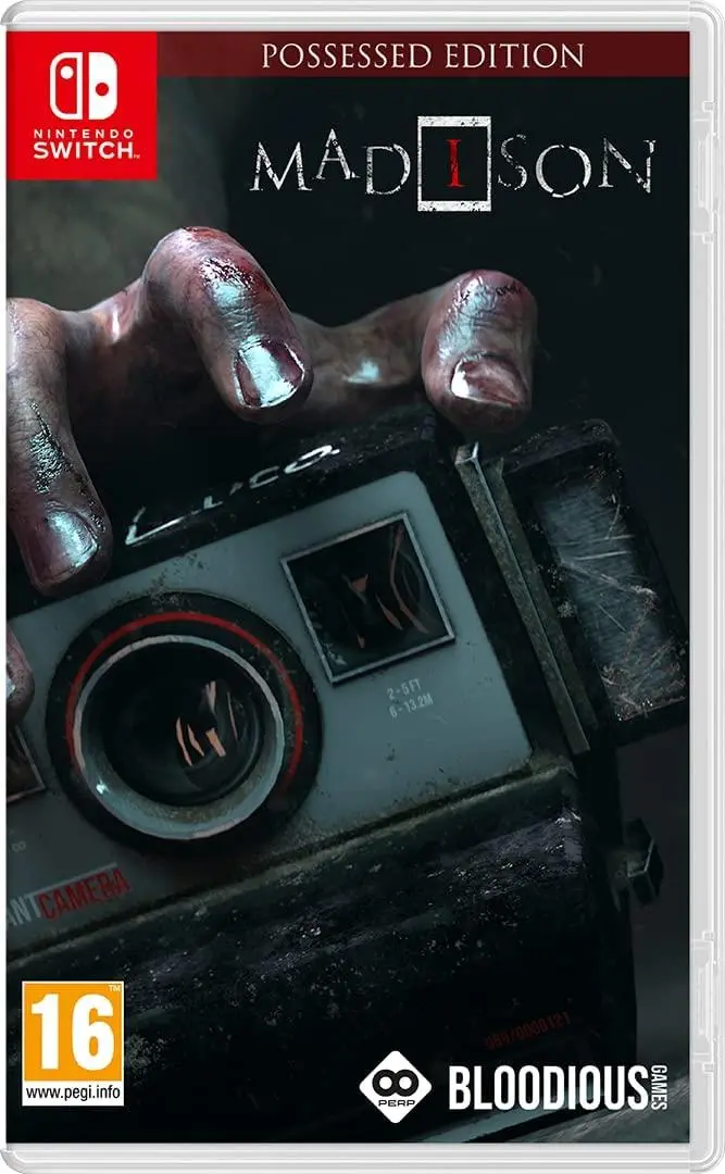 MADiSON Possessed Edition Gra na Nintendo Switch