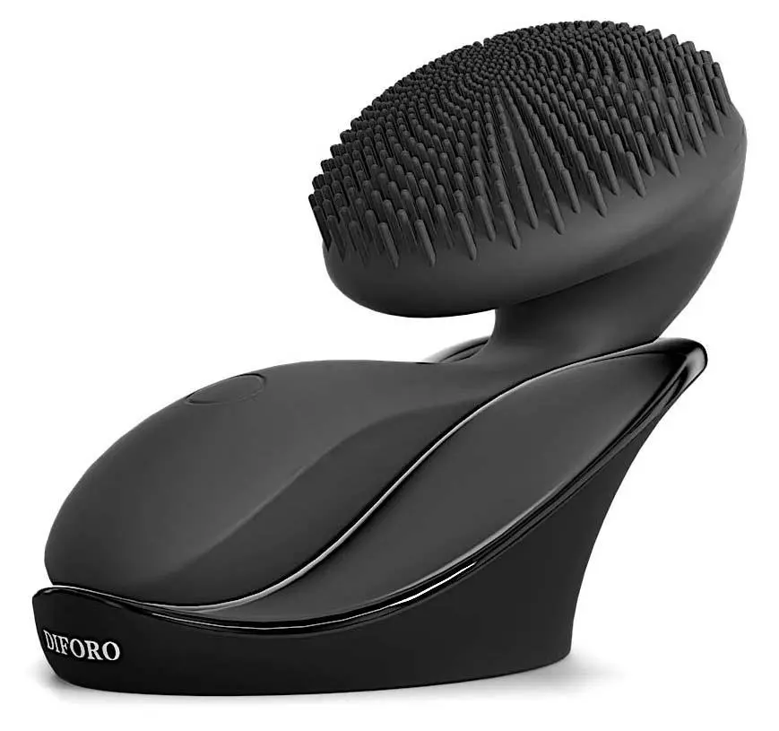 Szczoteczka do twarzy Diforo Arum Czarny