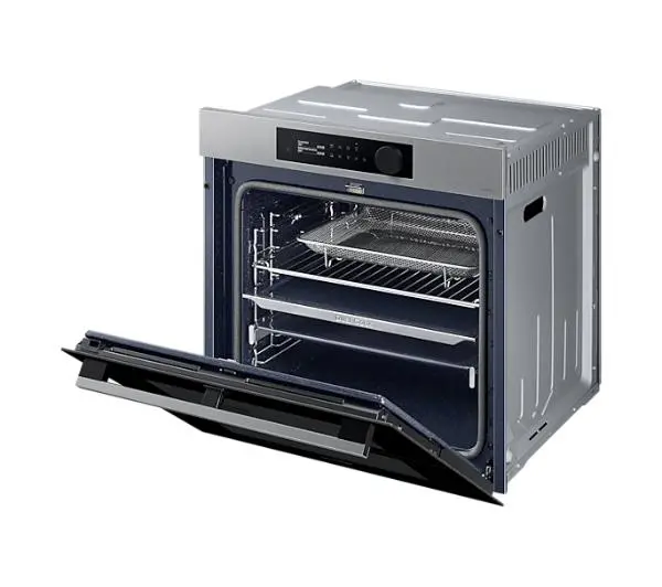 Samsung NV7B5745PAS Dual Cook Flex Termoobieg AirFry Zdalne sterowanie Srebrny - Kup na Raty - RRSO 0%