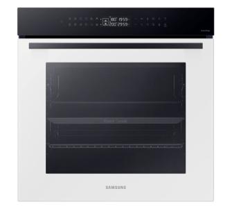 Piekarnik elektryczny parowy Samsung NV7B4245VAW Dual Cook Termoobieg Biało-czarny