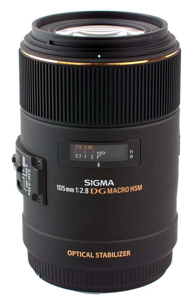 Obiektyw Sigma 105 mm f/2,8 EX DG OS HSM Macro Canon