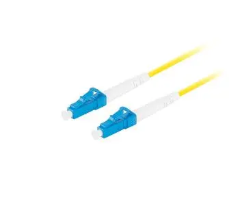 Kabel światłowodowy Lanberg FO-LULU-SS11-0020-YE 2m Żółty