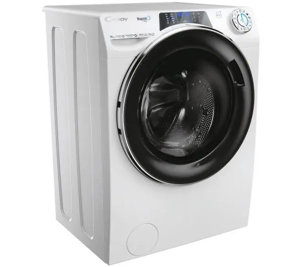 Candy RapidO Pro RP 5106BWMBC/1-S 10kg 1500obr/min Zdalne sterowanie - DRUGI -30%, ALBO 5-TY ZA 1ZŁ - Kup na Raty - RRSO 0%