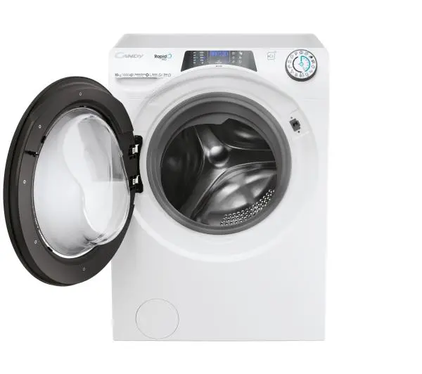 Candy RapidO Pro RP 5106BWMBC/1-S 10kg 1500obr/min Zdalne sterowanie - DRUGI -30%, ALBO 5-TY ZA 1ZŁ - Kup na Raty - RRSO 0%