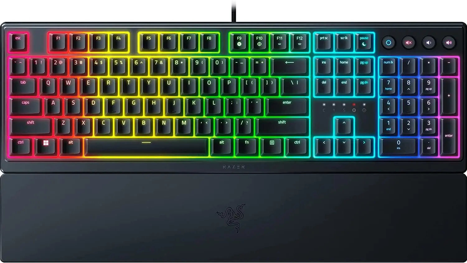 Klawiatura Razer Ornata V3 Czarny