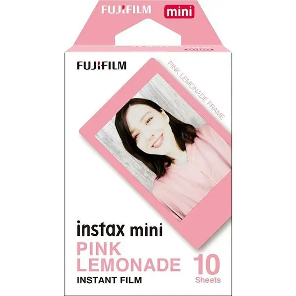 Wkład do aparatu Fujifilm Instax Mini Pink Lemonade