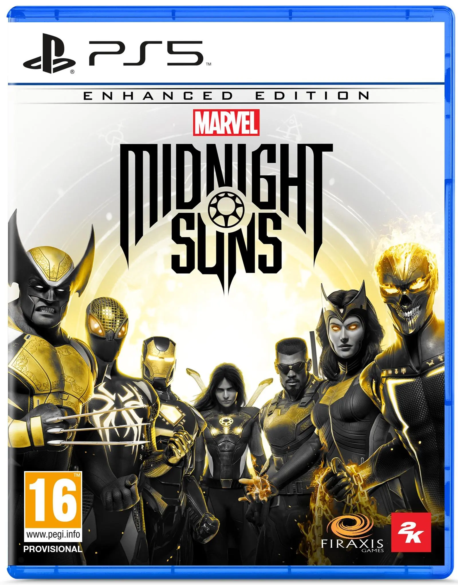 Marvels Midnight Suns Edycja Enhanced Gra na PS5