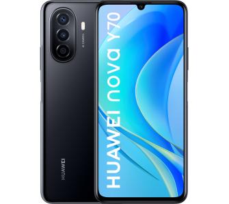 Smartfon Huawei Nova Y70 4/128GB 6,75" 48Mpix Czarny