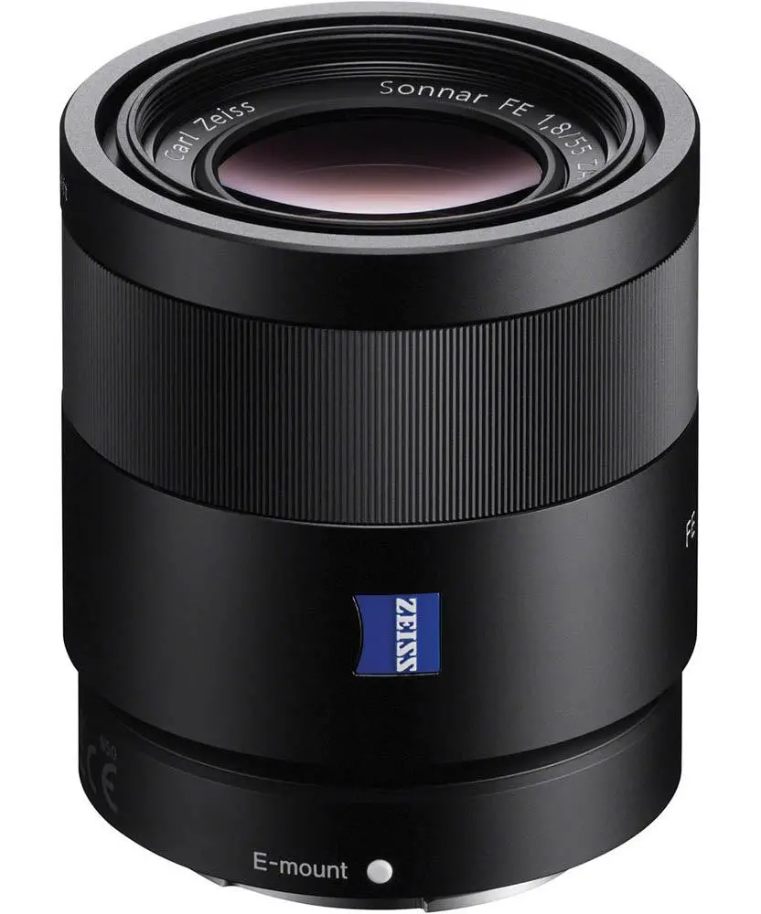 Obiektyw Zeiss standardowy Sonnar T* FE 55mm f/1,8 ZA  Typ E