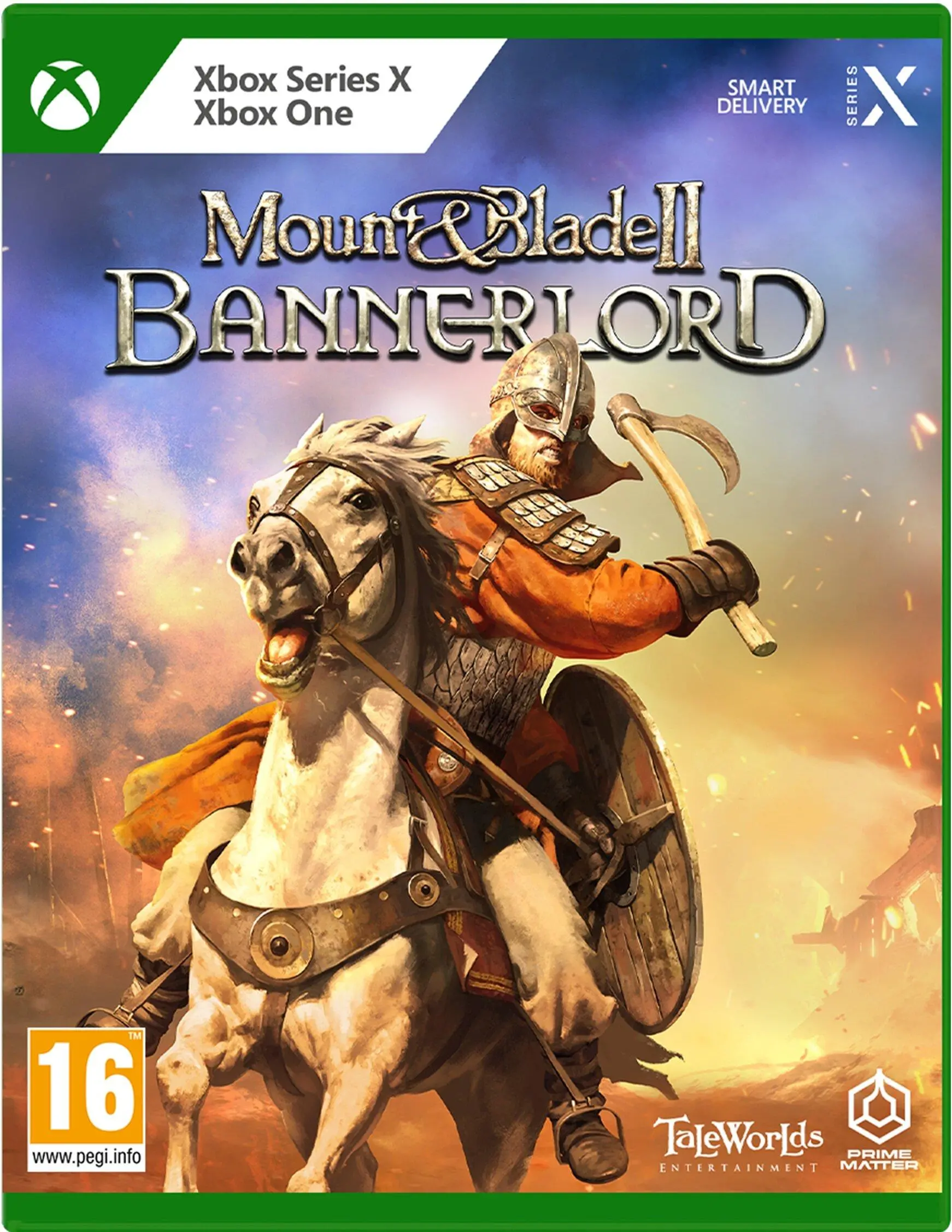 Mount & Blade II: Bannerlord Gra na Xbox Series X / Xbox One