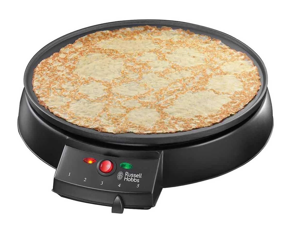 Urządzenie do naleśników Russell Hobbs Fiesta 20920-56 1000W Regulacja temperatury