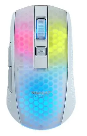 Myszka gamingowa Roccat Burst Pro Air Biały